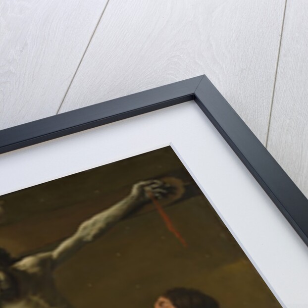The Crucifixion with the Virgin and Saint John, ca. 1624-25 by Hendrick ter Brugghen