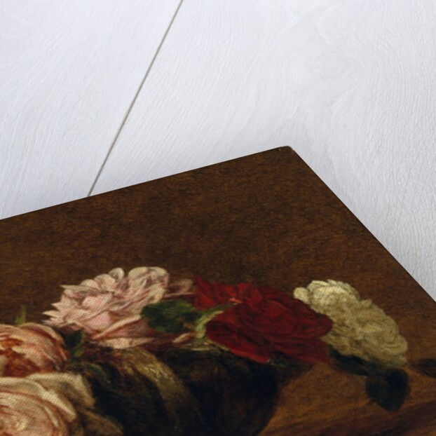 Roses in a Bowl, 1883 by Henri Fantin-Latour