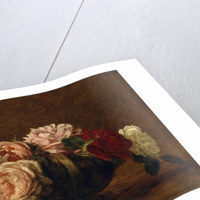 Roses in a Bowl, 1883 by Henri Fantin-Latour