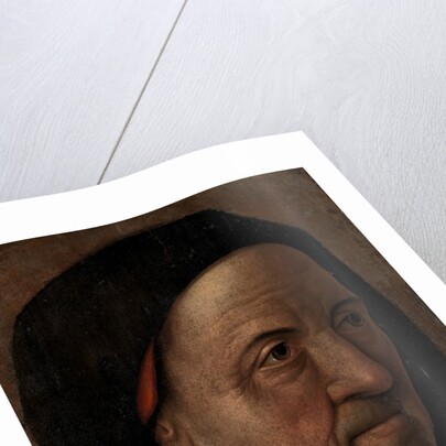 Portrait of an Old Man, ca. 1470-75 by Hugo van der Goes