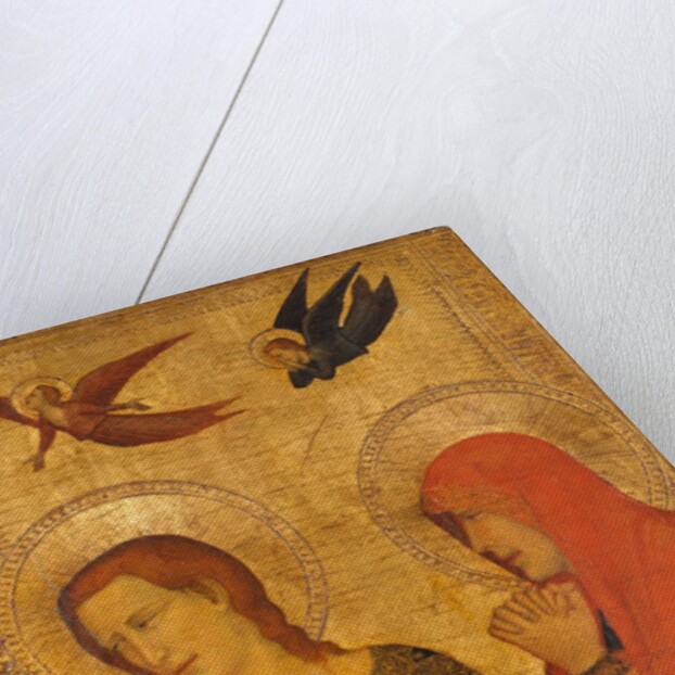 Saints John the Evangelist and Mary Magdalene, ca. 1335-45 by Unknown
