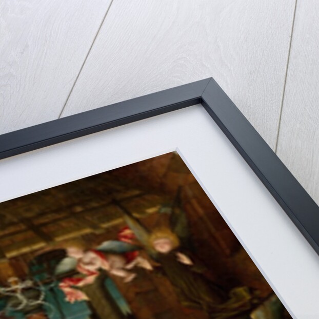 The Adoration of the Christ Child by Unknown