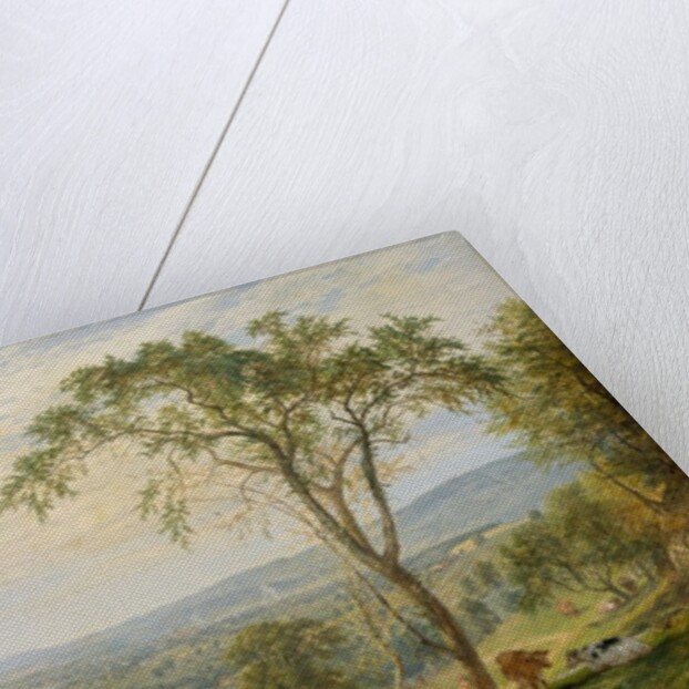 The Valley of Wyoming, 1865 by Jasper Francis Cropsey