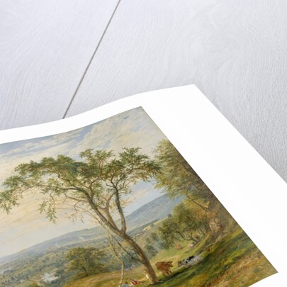 The Valley of Wyoming, 1865 by Jasper Francis Cropsey