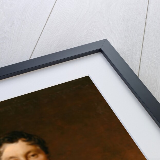 Jacques-Louis Leblanc, 1823 by Jean-Auguste-Dominique Ingres