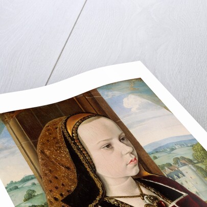 Margaret of Austria, ca. 1490 by Jean Hey
