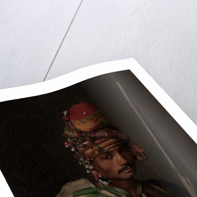 Bashi-Bazouk, ca. 1868-69 by Jean-Leon Gerome