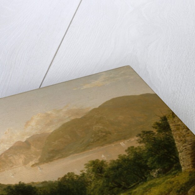 Hudson River Scene, 1857 by John Frederick Kensett