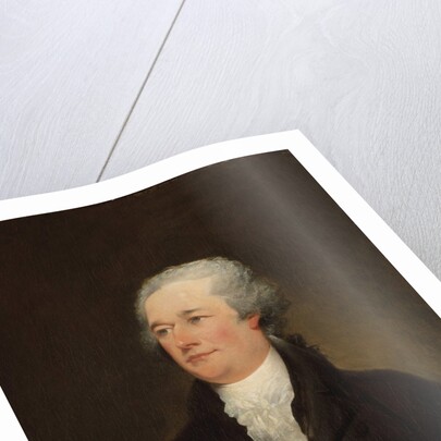 Alexander Hamilton, 1804-6 by John Trumbull