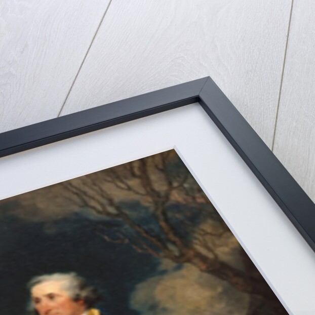 George Washington before the Battle of Trenton, ca. 1792-94 by John Trumbull