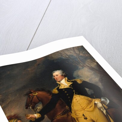 George Washington before the Battle of Trenton, ca. 1792-94 by John Trumbull