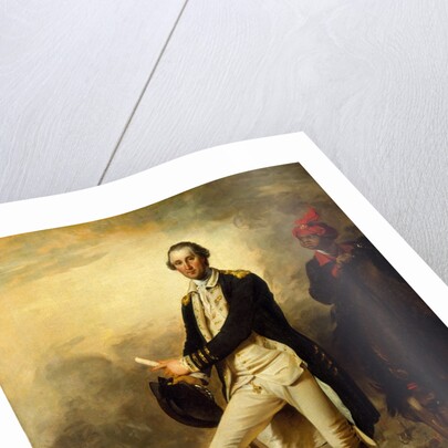 George Washington, 1780 by John Trumbull