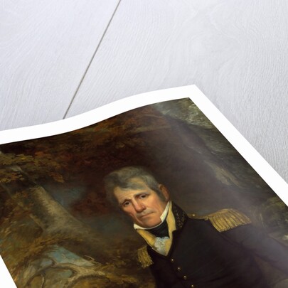 General Andrew Jackson, ca. 1819 by John Wesley Jarvis