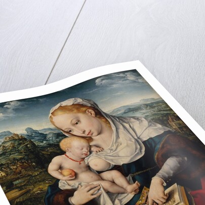 Virgin and Child, ca. 1525 by Joos van Cleve