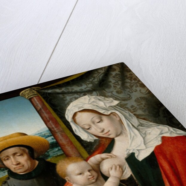 The Holy Family, possibly 1527-33 by Workshop of Joos van Cleve