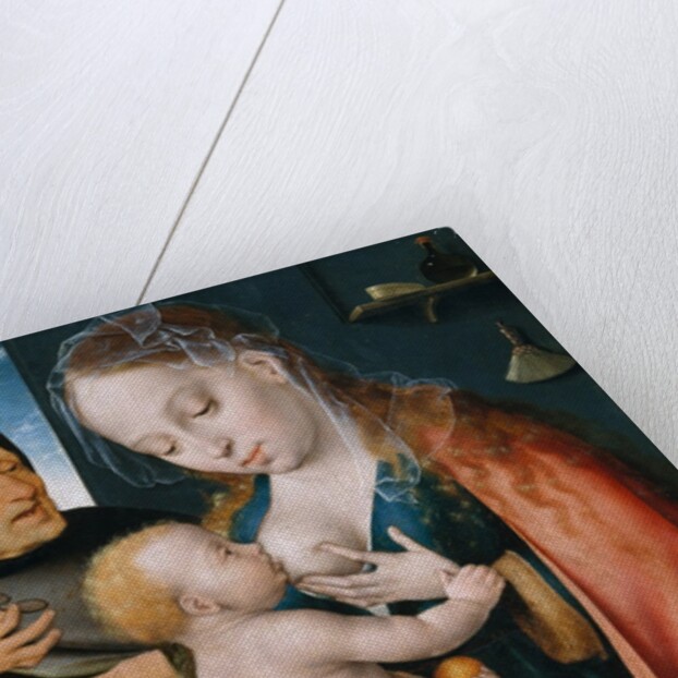 The Holy Family, ca. 1512-13 by Joos van Cleve