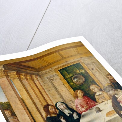The Marriage Feast at Cana, ca. 1500-1504 by Juan de Flandes