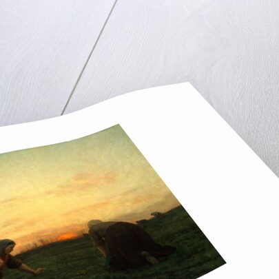 The Weeders, 1868 by Jules Breton