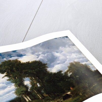 Landscape with Cattle at Limousin, 1837 by Jules Dupré