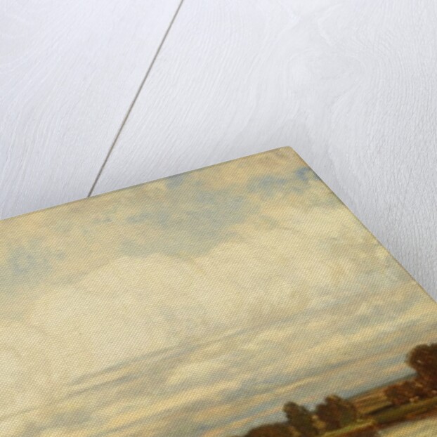 Cows Crossing a Ford, 1836 by Jules Dupré