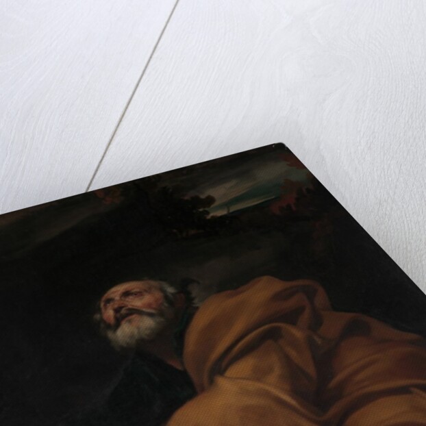 The Tears of Saint Peter, ca. 1612-13 by Jusepe de Ribera