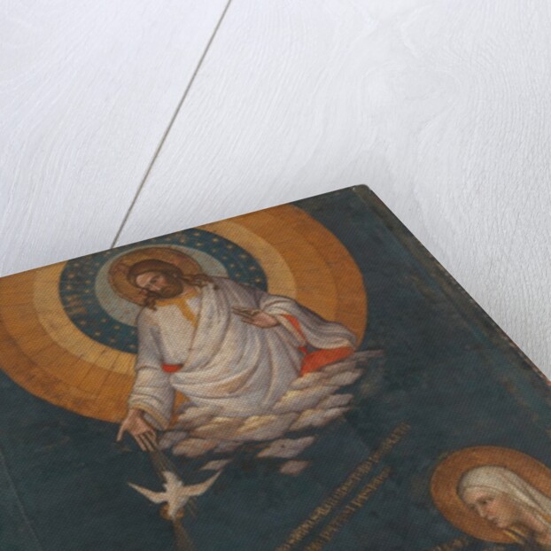 The Intercession of Christ and the Virgin, before 1402 by Lorenzo Monaco