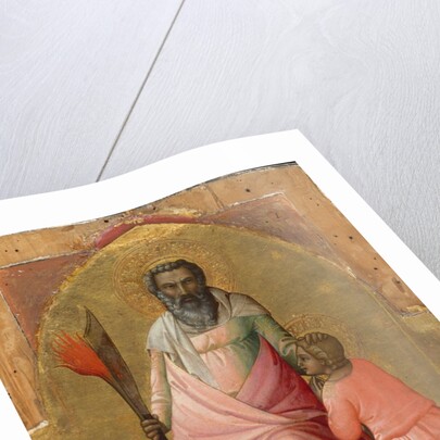 Abraham, ca. 1408-10 by Lorenzo Monaco