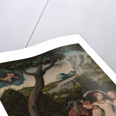 The Judgment of Paris, ca. 1528 by Lucas Cranach the Elder