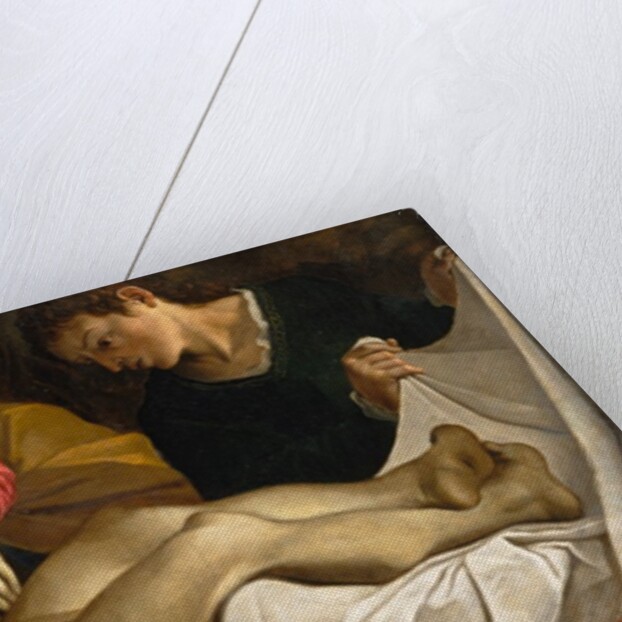 The Lamentation, ca. 1582 by Lodovico Carracci