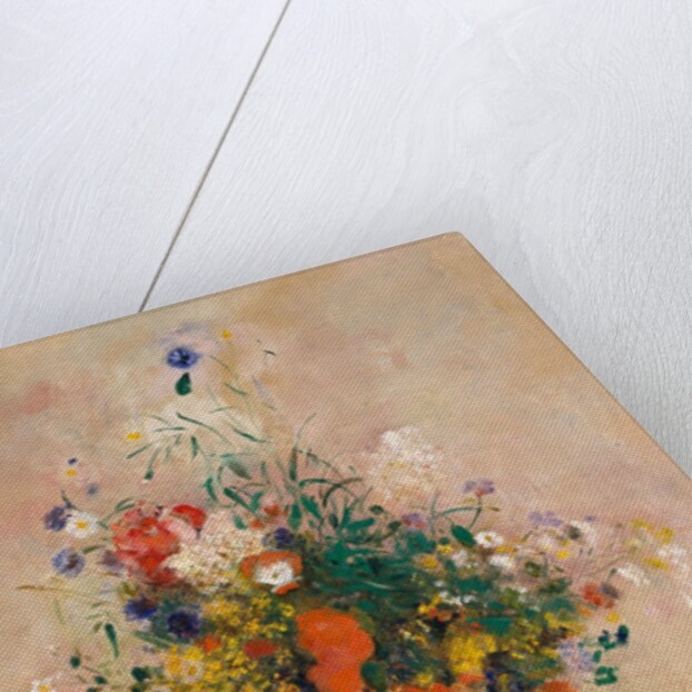 Vase of Flowers, ca. 1906 by Odilon Redon