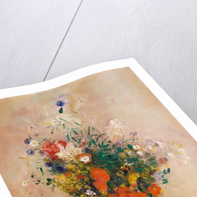 Vase of Flowers, ca. 1906 by Odilon Redon