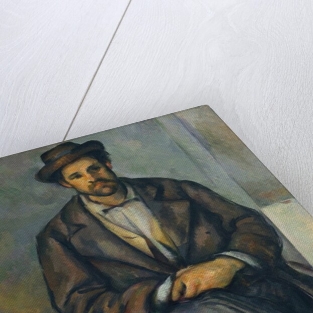 Seated Peasant, ca. 1892-96 by Paul Cezanne