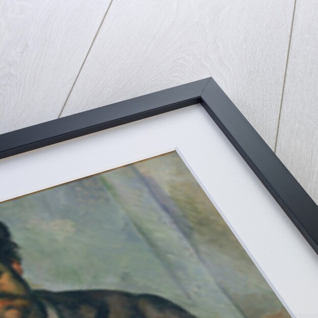 Seated Peasant, ca. 1892-96 by Paul Cezanne