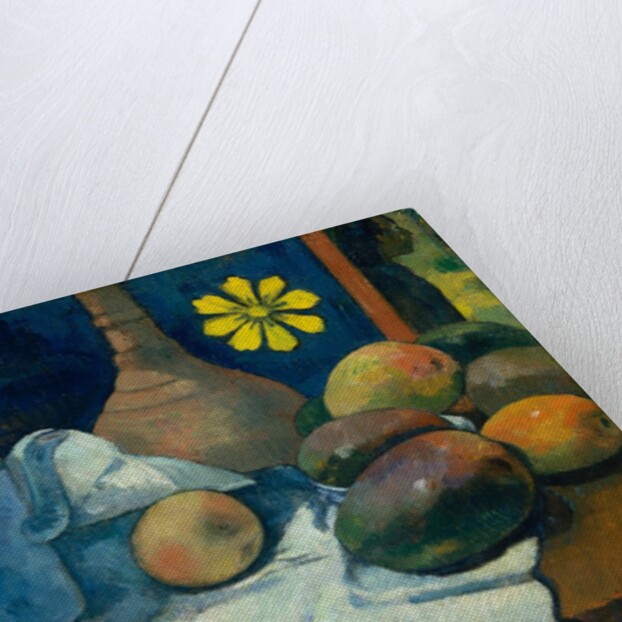 Still Life with Teapot and Fruit, 1896 by Paul Gauguin