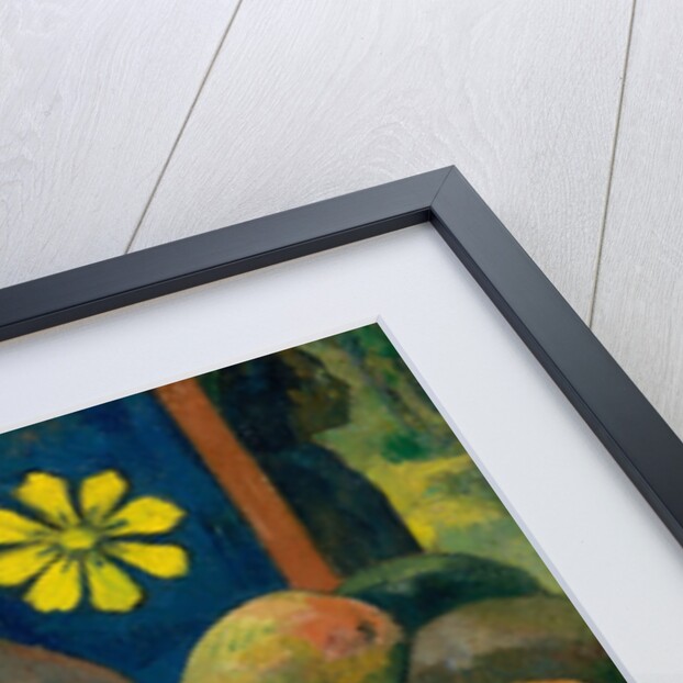 Still Life with Teapot and Fruit, 1896 by Paul Gauguin