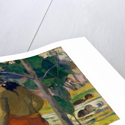 Three Tahitian Women, 1896 by Paul Gauguin