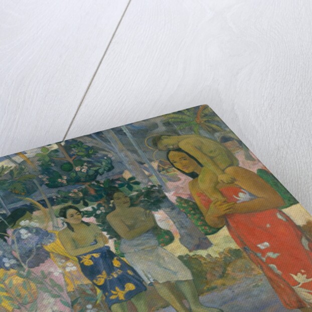 Ia Orana Maria, 1891 by Paul Gauguin