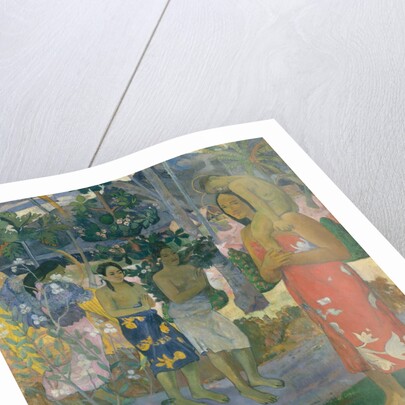 Ia Orana Maria, 1891 by Paul Gauguin