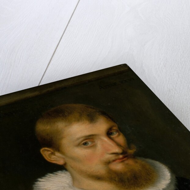 Portrait of a Man, Possibly an Architect or Geographer, 1597 by Peter Paul Rubens