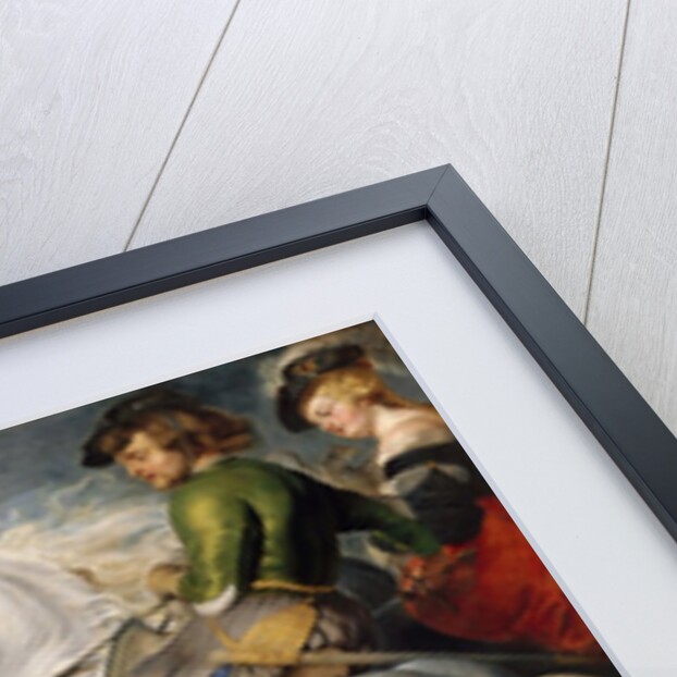 Wolf and Fox Hunt, ca. 1616 by Peter Paul Rubens