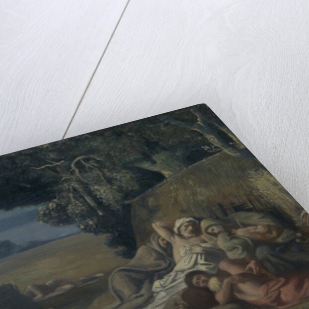 Sleep, ca. 1867-70 by Pierre Puvis de Chavannes