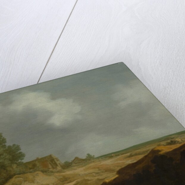 Landscape with a Cottage, 1629 by Pieter Molijn