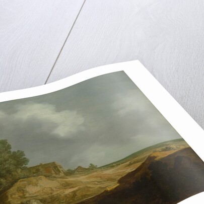 Landscape with a Cottage, 1629 by Pieter Molijn