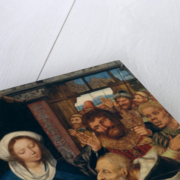 The Adoration of the Magi, 1526 by Quentin Metsys I