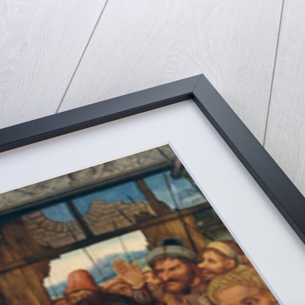 The Adoration of the Magi, 1526 by Quentin Metsys I