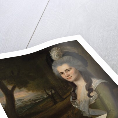 Esther Boardman, 1789 by Ralph Earl