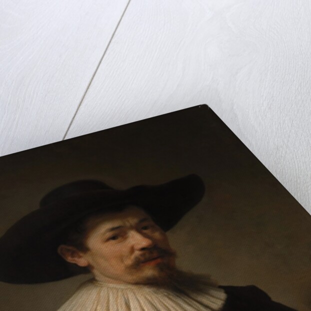 Herman Doomer, 1640 by Rembrandt Harmensz van Rijn