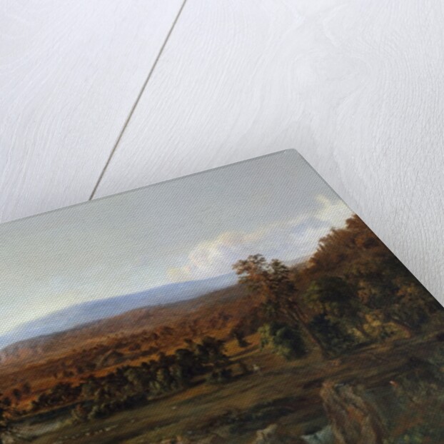 Landscape with Shepherd, 1852 by Robert Seldon Duncanson