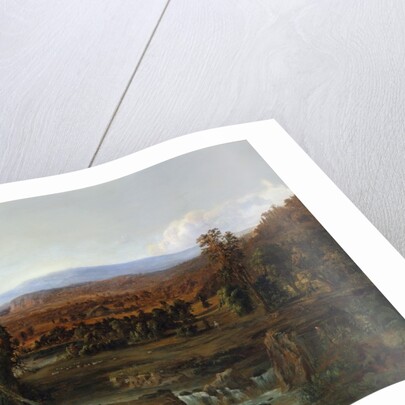 Landscape with Shepherd, 1852 by Robert Seldon Duncanson