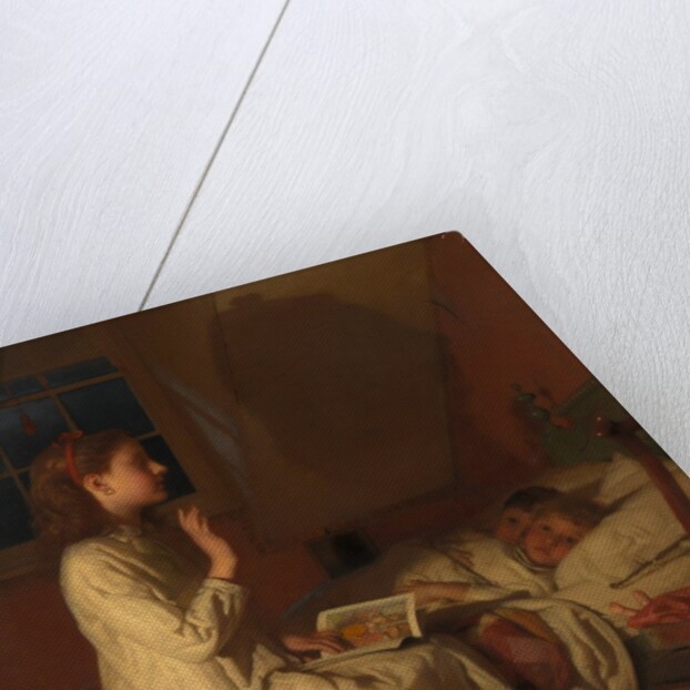 Story of Golden Locks, ca. 1870 by Seymour Joseph Guy